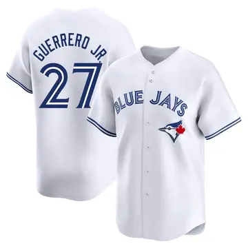 Vladimir Guerrero Jr. Youth Toronto Blue Jays Limited Home Jersey - White
