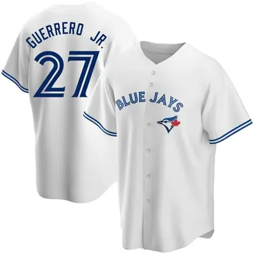 Vladimir Guerrero Jr. Youth Toronto Blue Jays Replica Home Jersey - White
