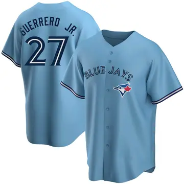 Vladimir Guerrero Jr. Youth Toronto Blue Jays Replica Powder Alternate Jersey - Blue