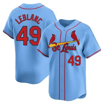 Wade LeBlanc Men's St. Louis Cardinals Limited Alternate Jersey - Light Blue