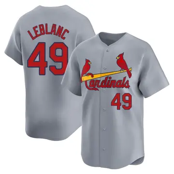 Wade LeBlanc Men's St. Louis Cardinals Limited Away Jersey - Gray