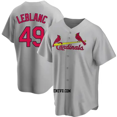 Wade LeBlanc Men's St. Louis Cardinals Replica Home Jersey - White