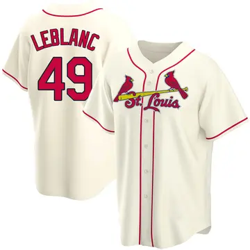 Wade LeBlanc Youth St. Louis Cardinals Replica Alternate Jersey - Cream